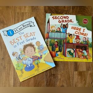 First and Second Grade Books